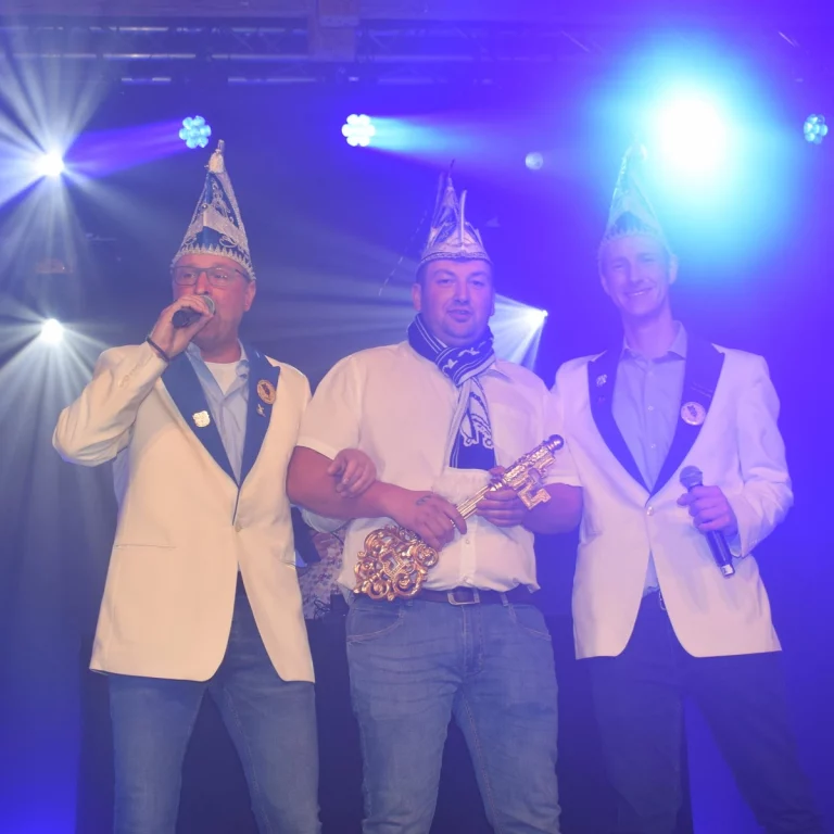 Prinz Florian regiert den CCV